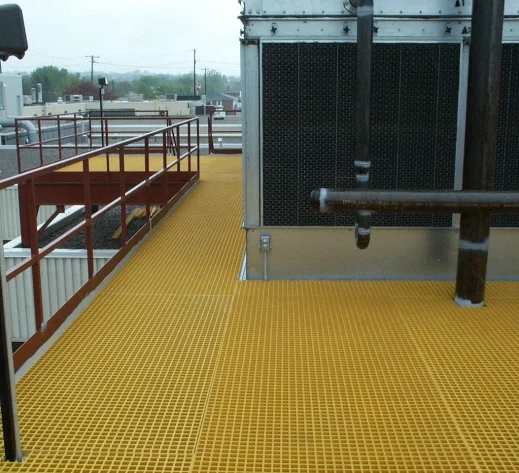 4×8 fiberglass grating